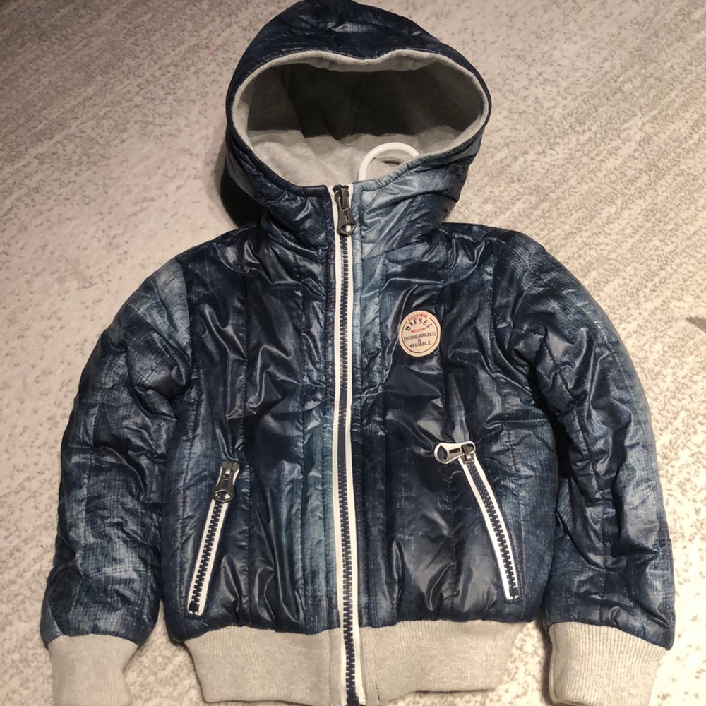 Diesel Double Sided Kids Jacket